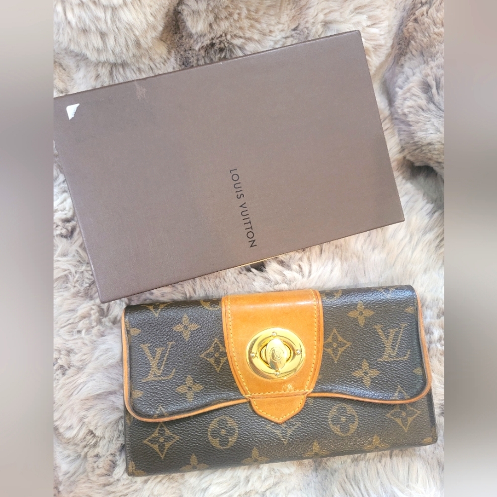 Louis Vuitton Boetie Wallet Monogram Canvas